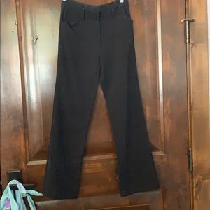 Black dress pants
